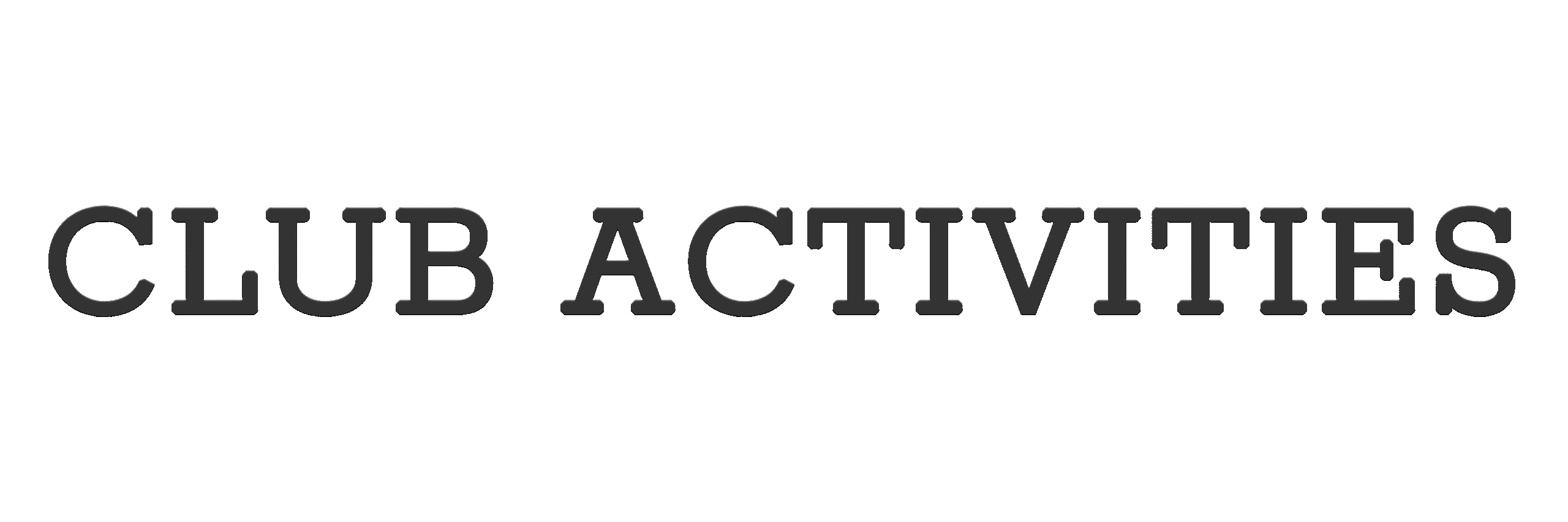 Club activities photography