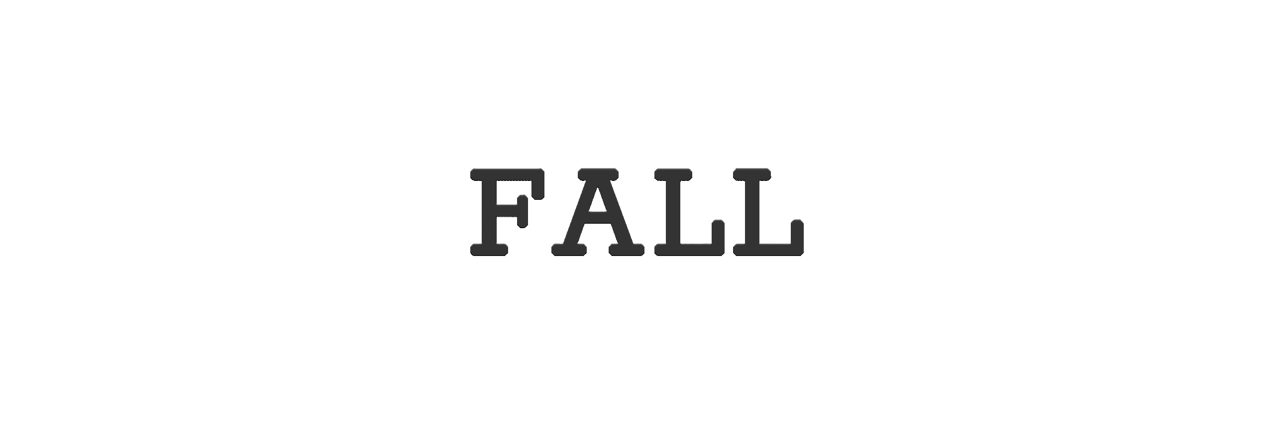 Fall league sessions