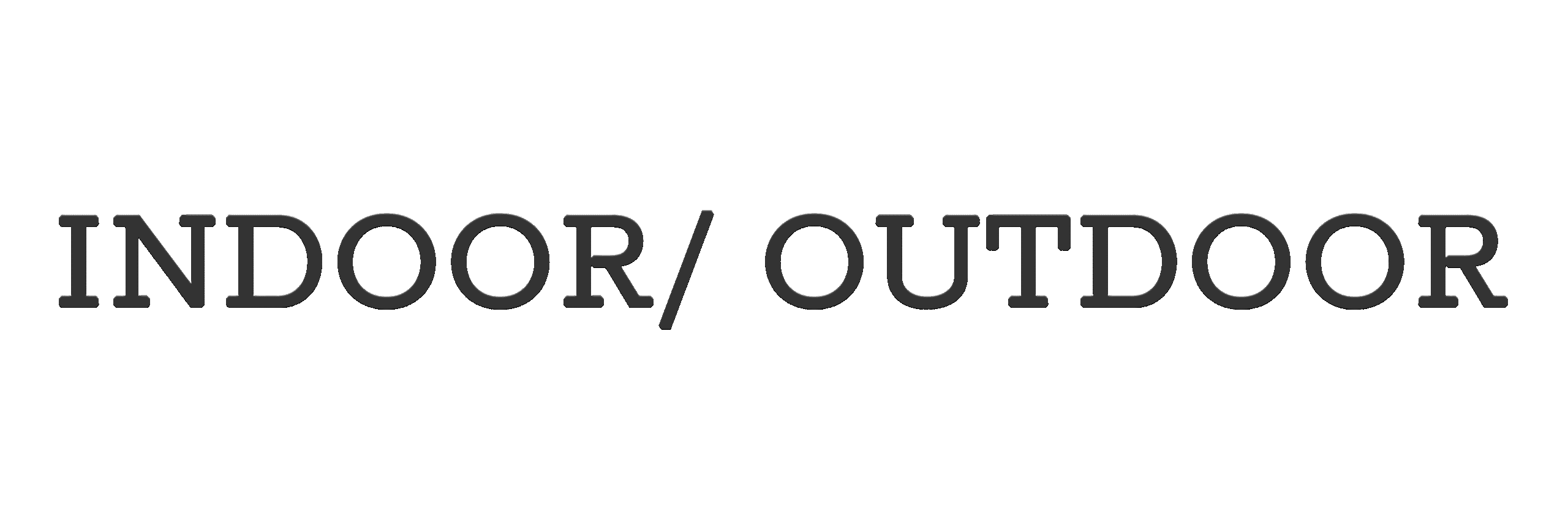 Indoor and outdoor session