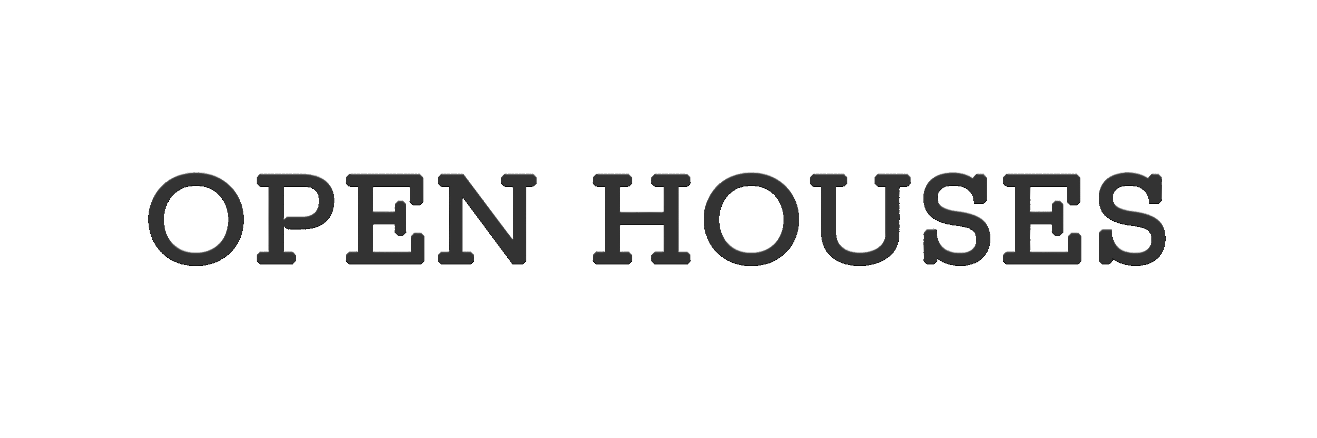Open houses photography