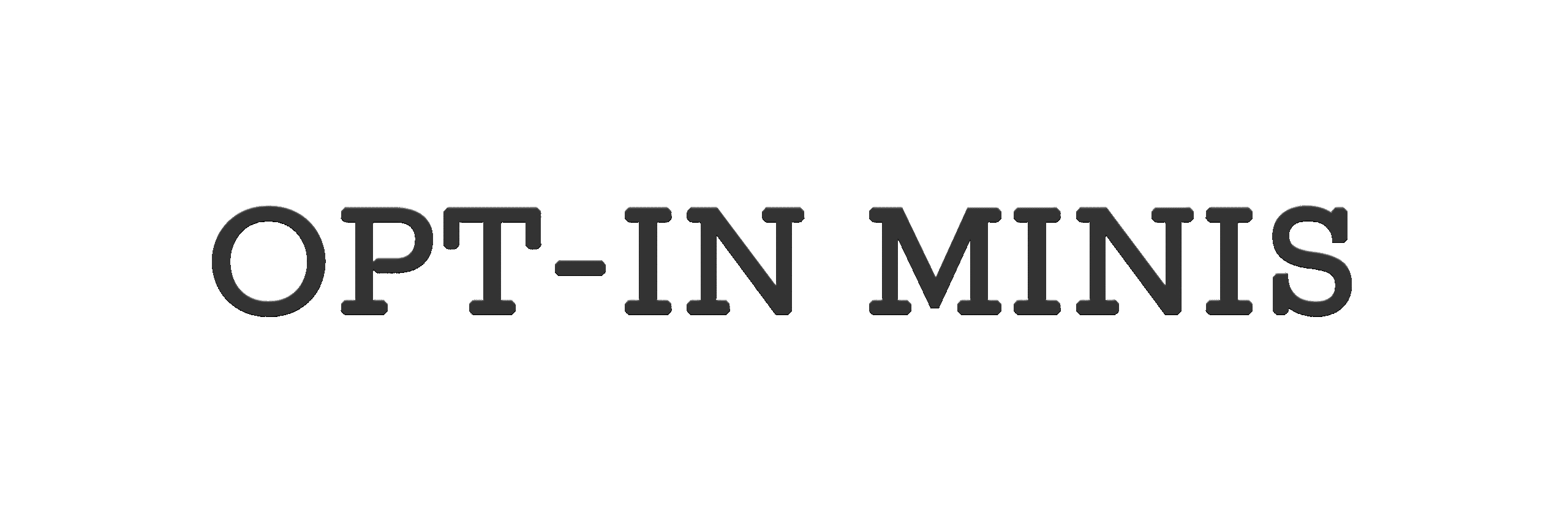 Opt-in underclass mini-session