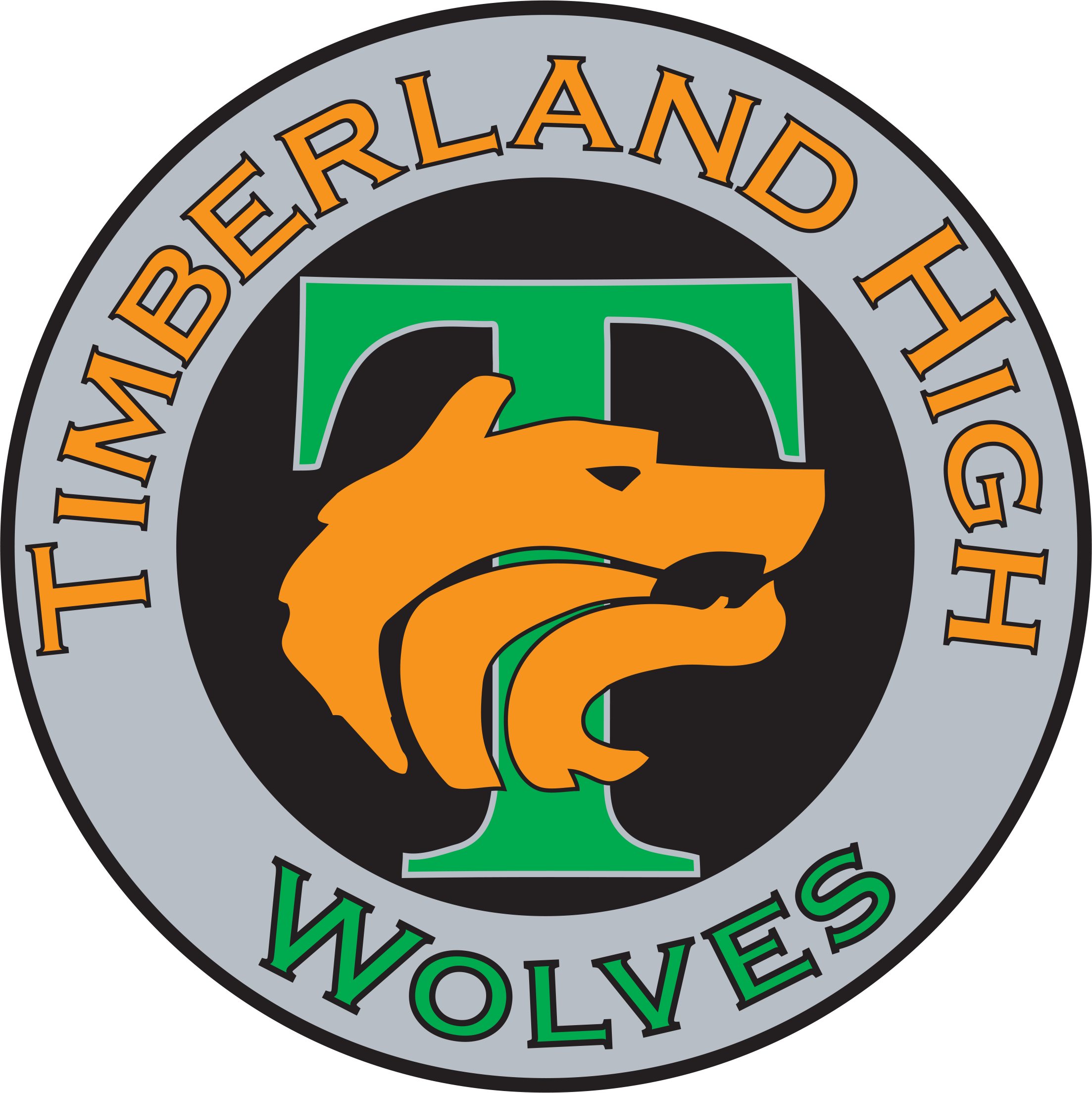 Timberland High School logo