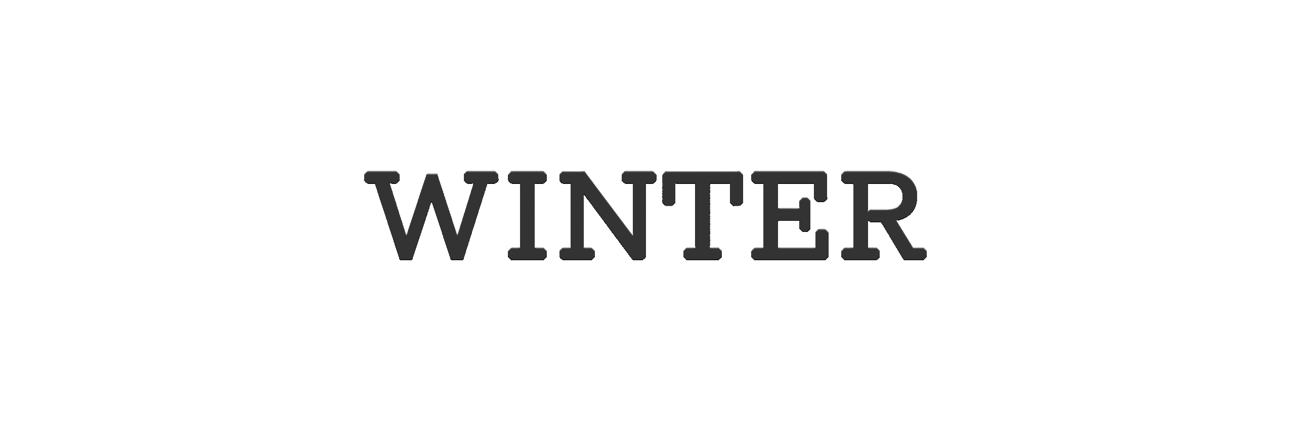 Winter league sessions